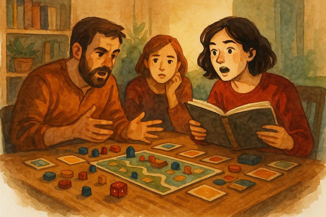 Top Narrative-Driven Tabletop Games