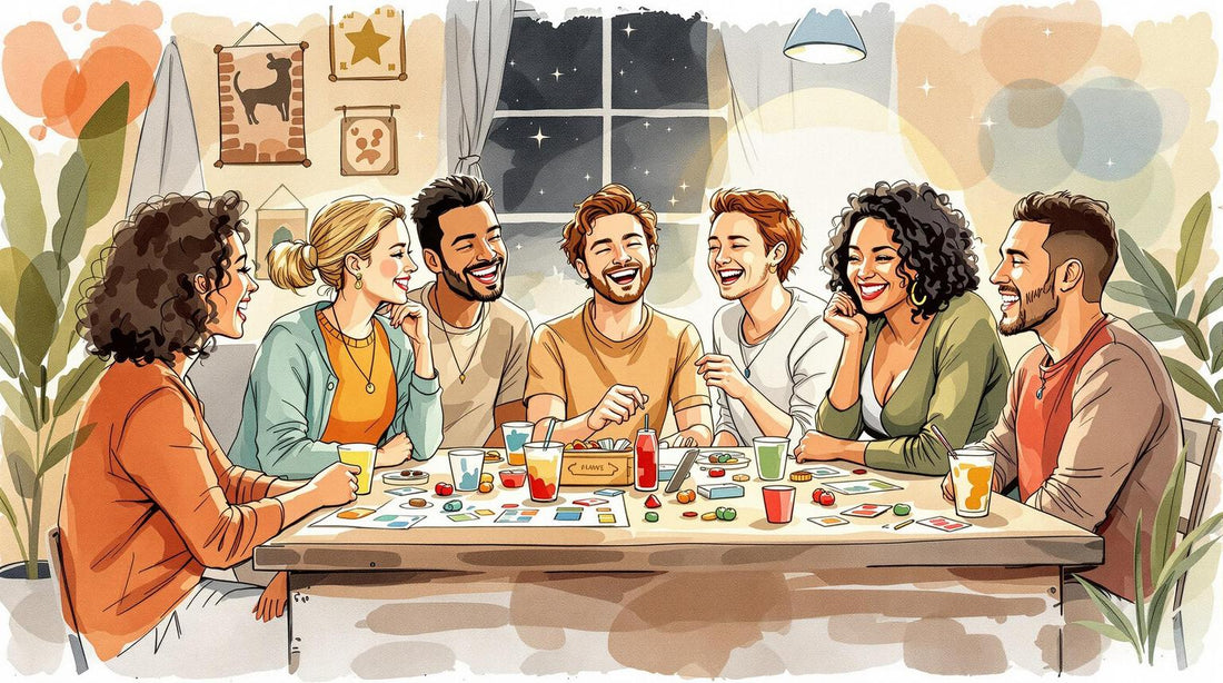 Top 7 Strategy Games That Make People Laugh