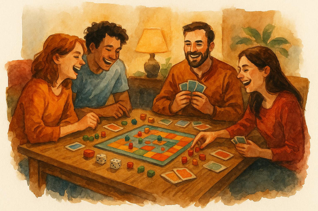 Game Night Idea Generator