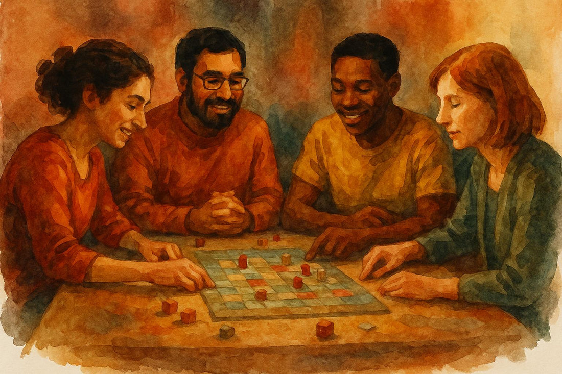 Emotional Growth Through Tabletop Games