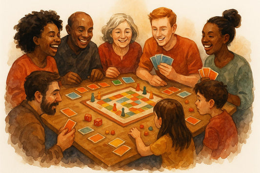 Scaling Games for 2 to 10 Players