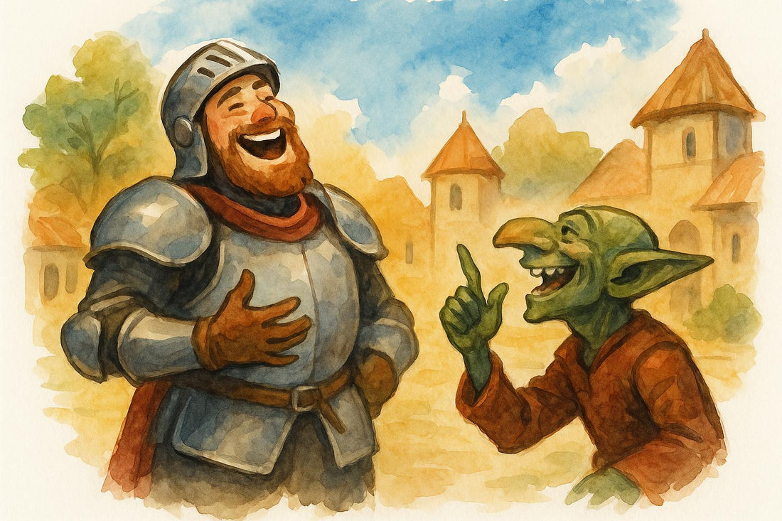 How Game Designers Use Humor to Engage Players