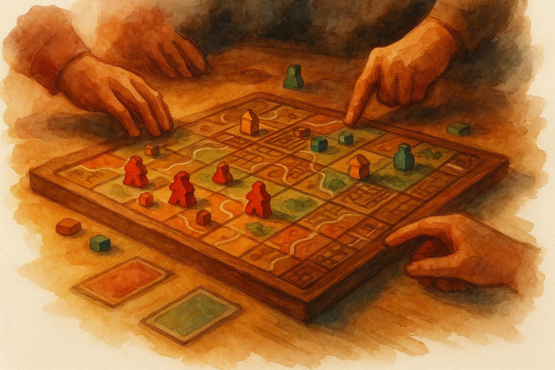 Checklist for Designing Replayable Tabletop Games