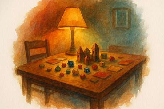 Best Lighting Colors for Tabletop Games