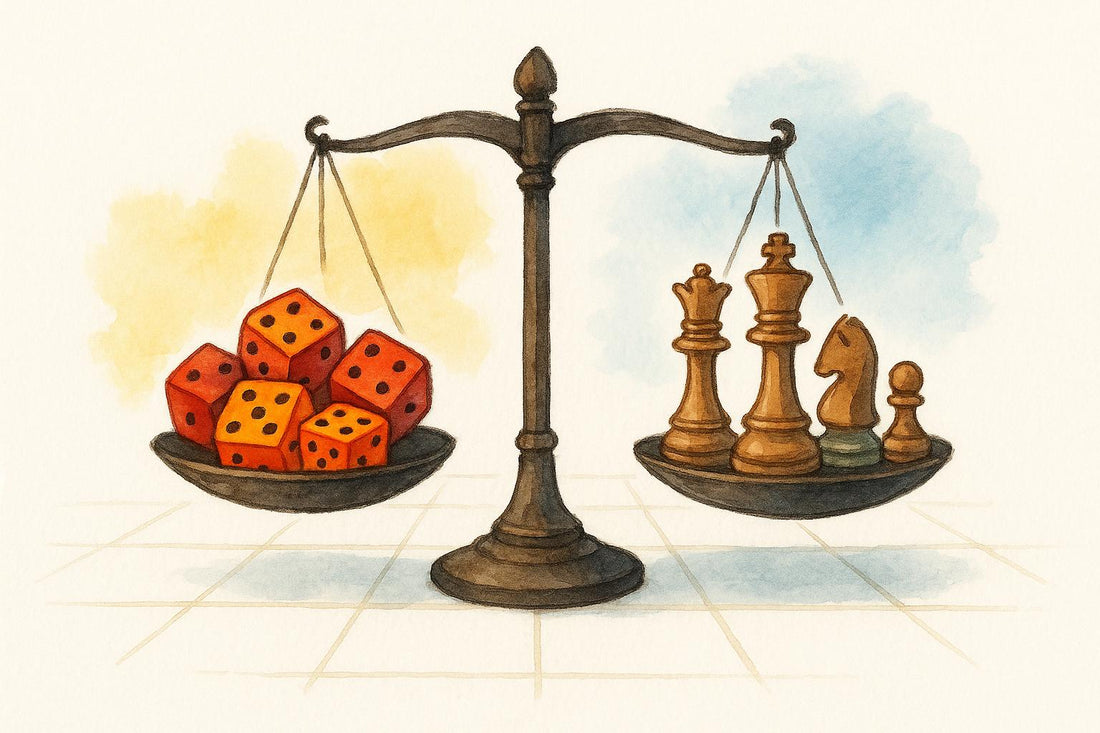 Checklist for Balancing Randomness in Games