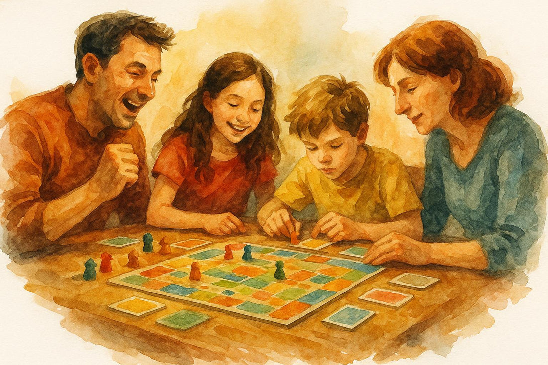 Study: Creativity Benefits of Tabletop Games