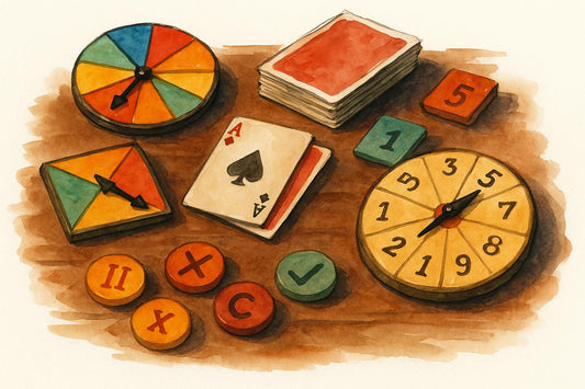 10 Dice Alternatives for Tabletop Games