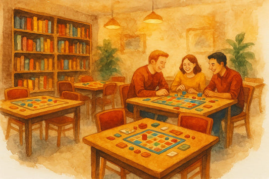 Designing the Perfect Tabletop Gaming Venue