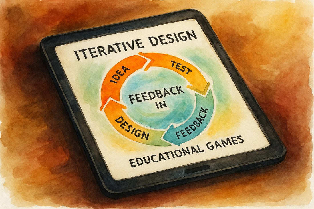 Iterative Design: Feedback in Educational Games