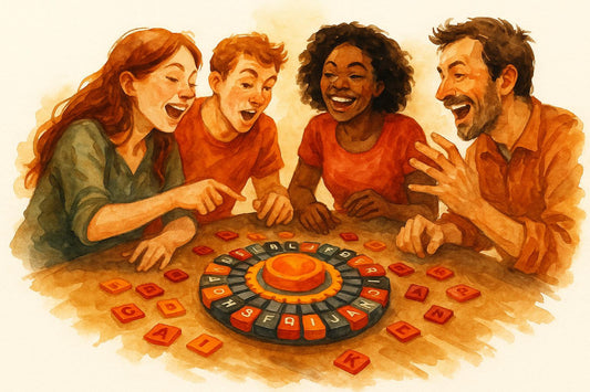 Tapple Review: Fast-Paced Word Party Fun