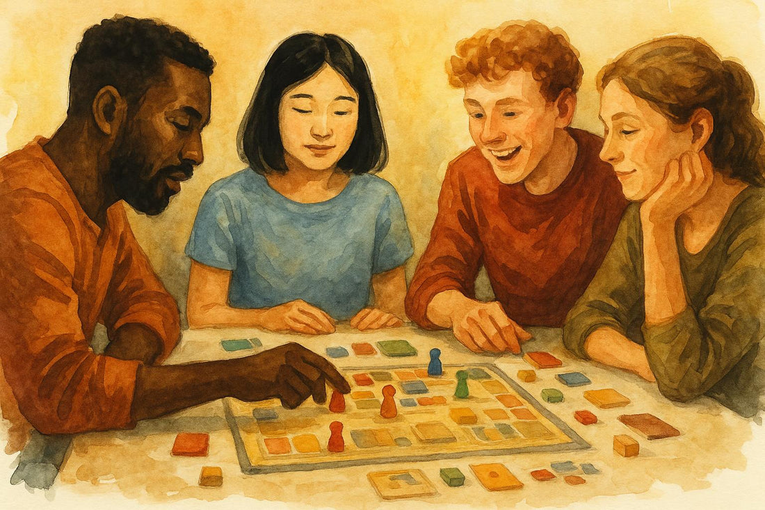 How to Pick Games for Mixed Experience Groups