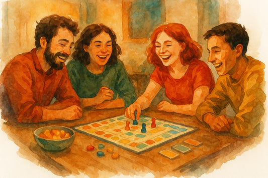 How Game Nights Strengthen Friendships