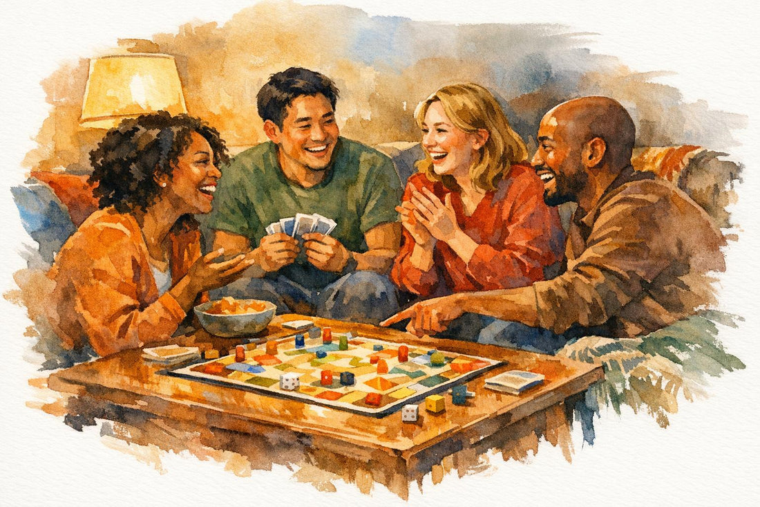 Healthy Competition in Games: Tips for Game Nights