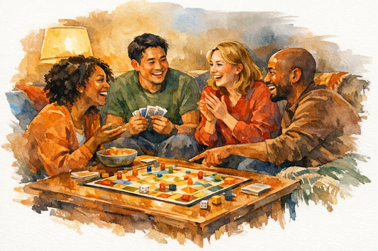 Healthy Competition in Games: Tips for Game Nights