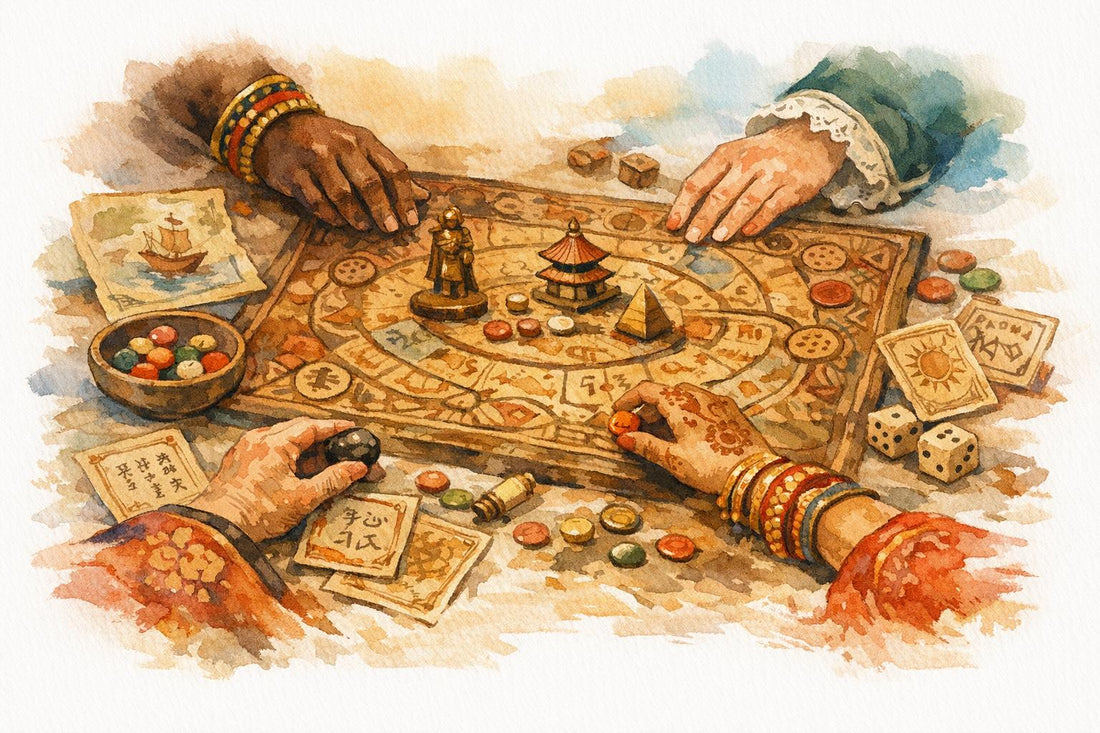 Cultural Memory Through Board Games