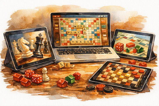 10 Best Digital Versions of Classic Board Games