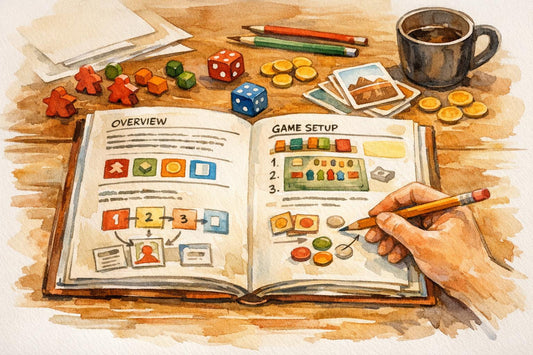 How to Design Rulebooks for All Players