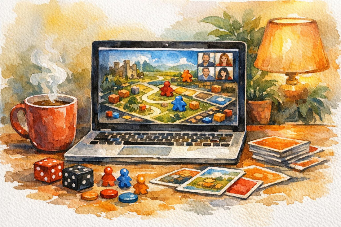 Best Board Games for Virtual Play in 2025