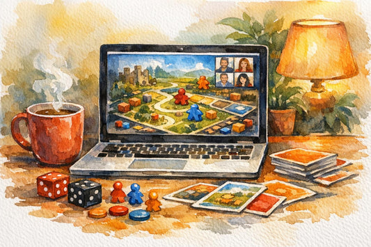 Best Board Games for Virtual Play in 2025