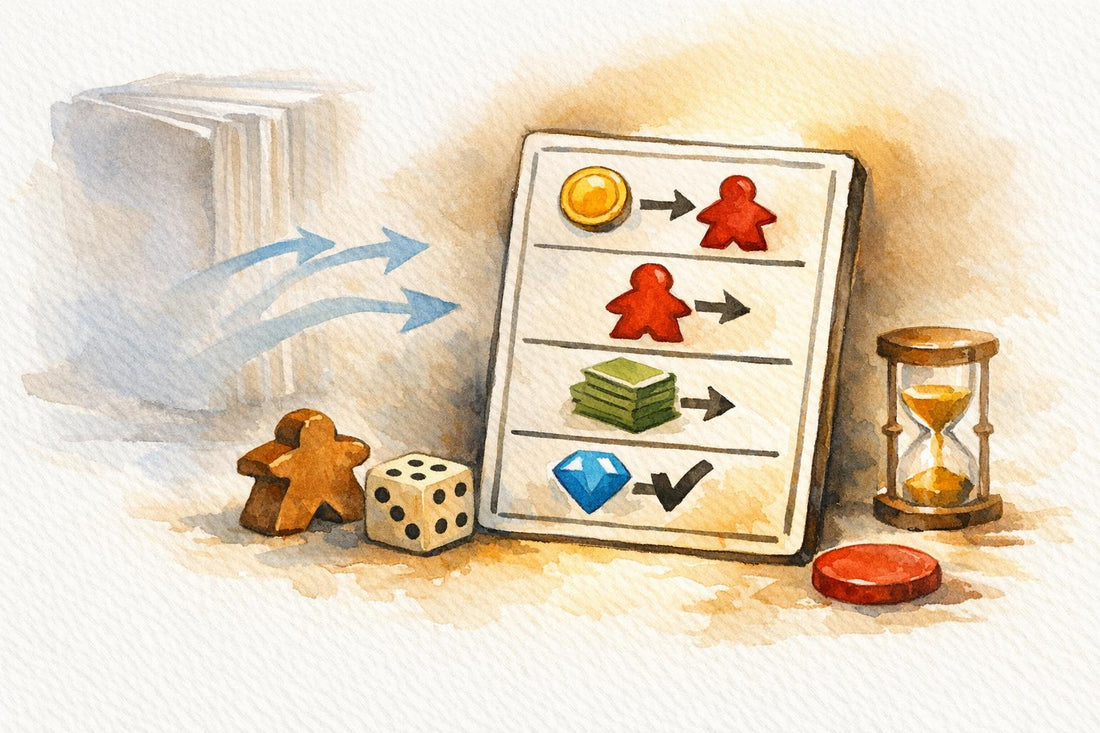 How Visual Aids Simplify Game Rules