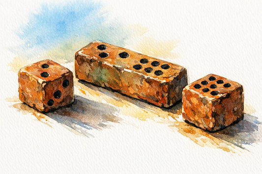 Terracotta Dice from Indus Valley: A Closer Look