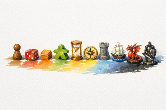 Thematic Games for All Ages: A Comparison