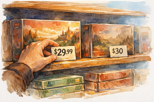 Charm Pricing: Why $29.99 Sells More Tabletop Games