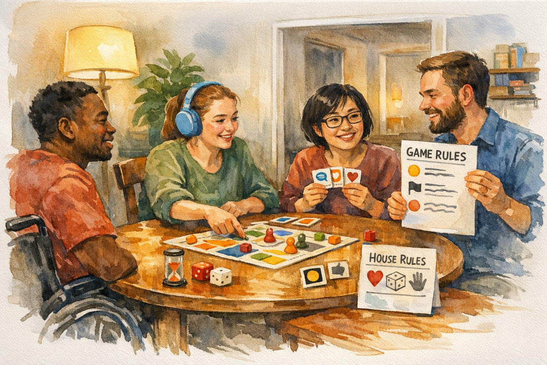 Ultimate Guide to Hosting Inclusive Game Nights