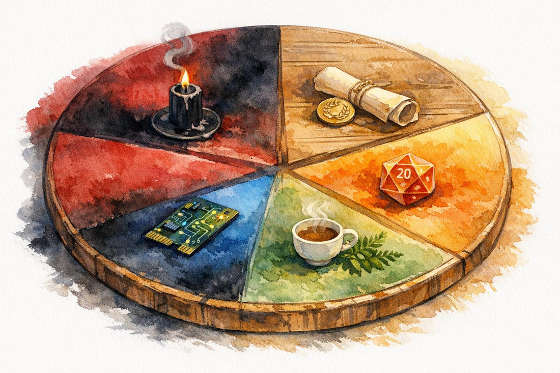 5 Game Themes to Try for Your Next Game Night