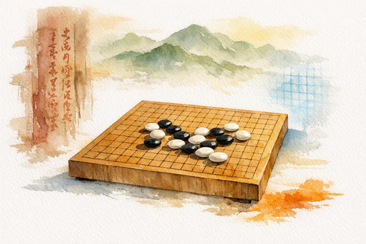 Origins of Go: Philosophy on the Board