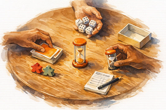 Best Games Under 20 Minutes for Game Night