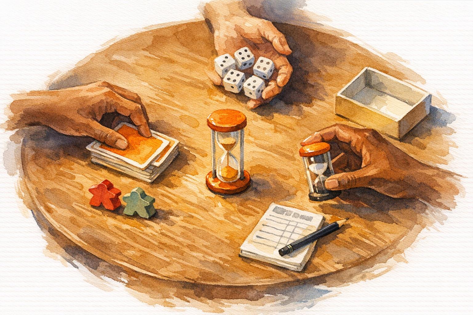 Best Games Under 20 Minutes for Game Night