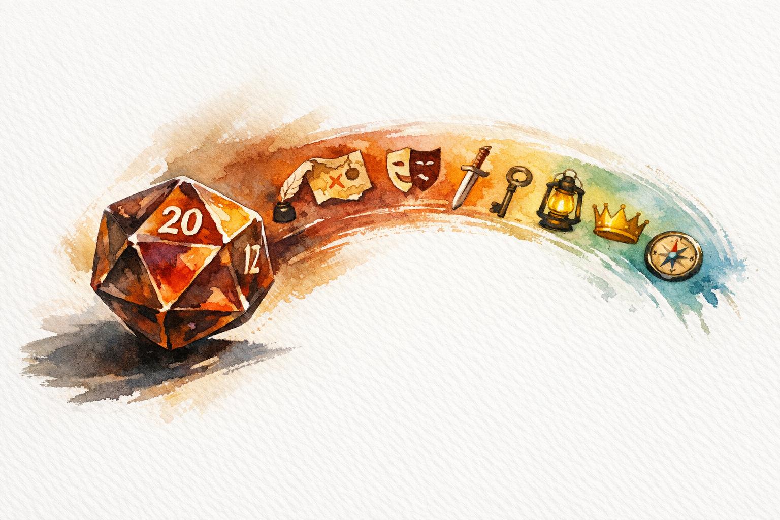 8 Ways Dice Enhance Storytelling in Games