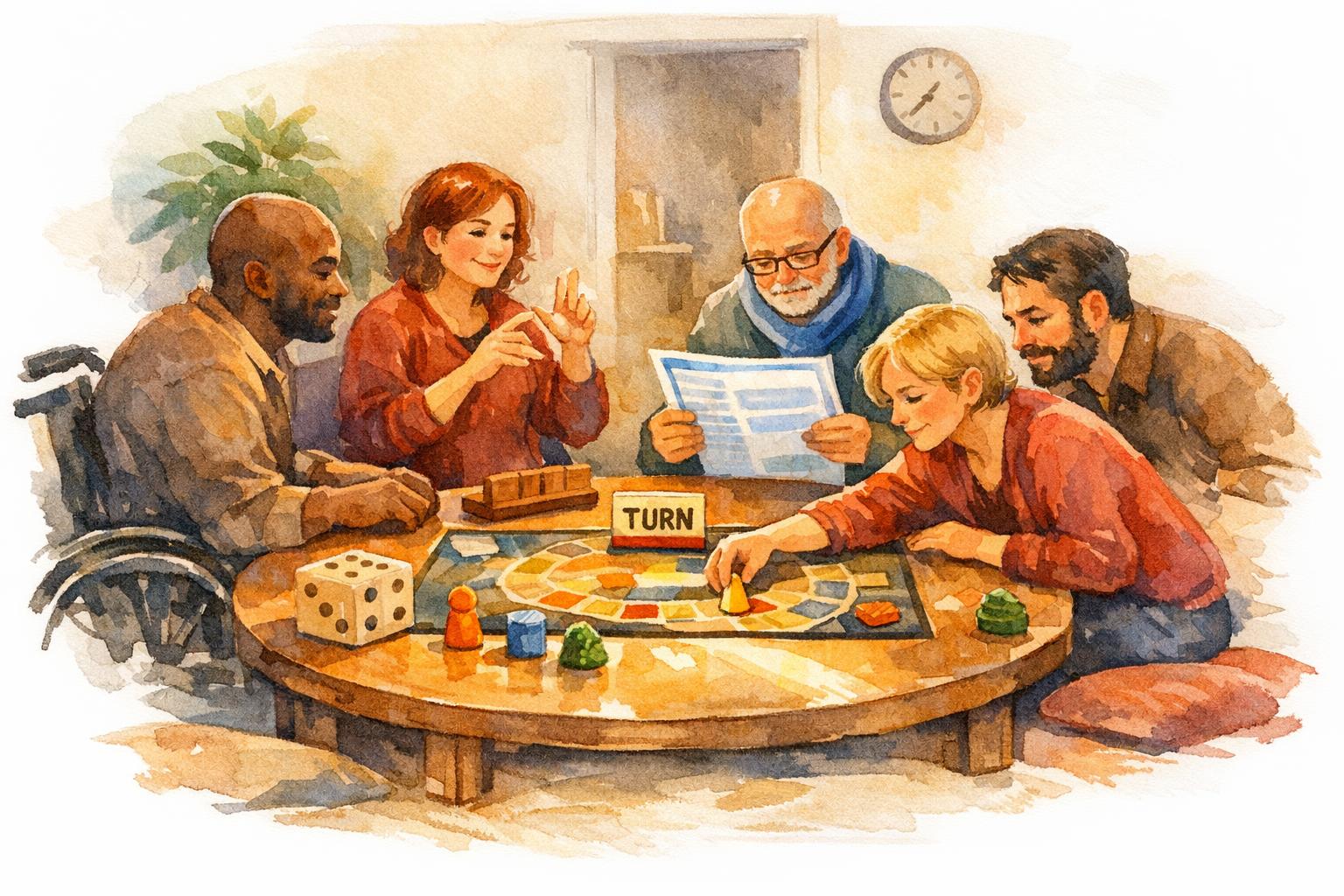 10 Ways to Make Game Night Inclusive for Everyone