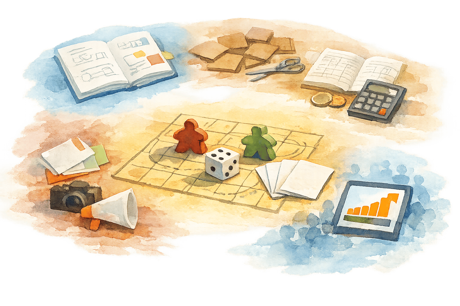 How First-Time Creators Launch Tabletop Games