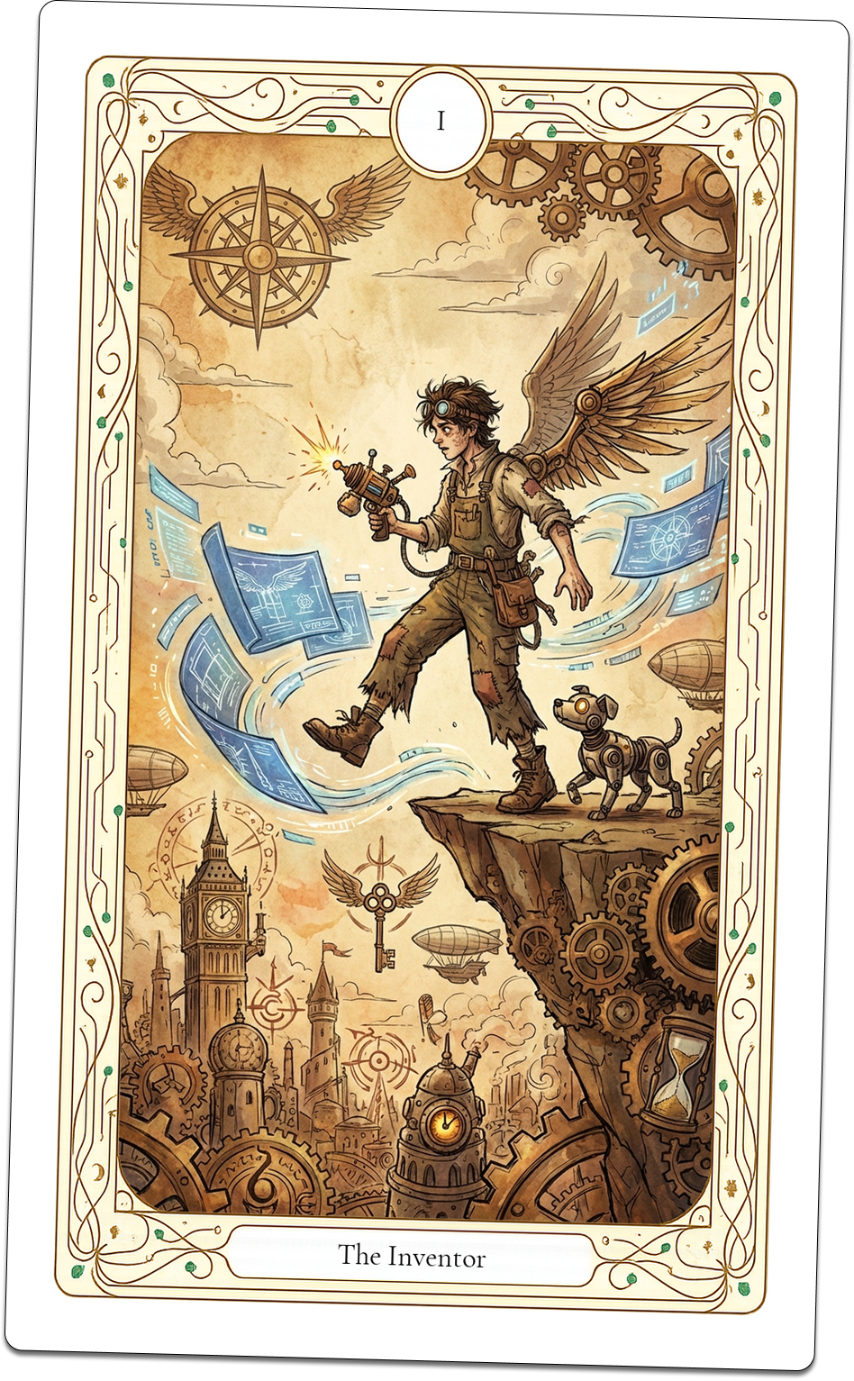 The Fool card